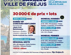 Concours en Triplette le 3 juillet 2026 - Frejus