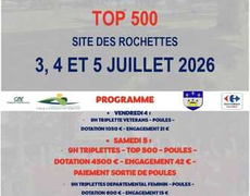 Concours de pétanque Officiel - Bellac