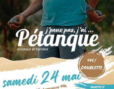 Concours en Doublette le 24 mai 2025 - Lorette - 42420