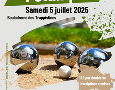 Concours de pétanque Ouvert à tous - Mâcon