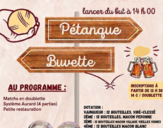 Concours en Doublette le 5 septembre 2026 - Mâcon - 71000