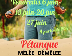 Concours de pétanque Ouvert à tous - Mallemoisson