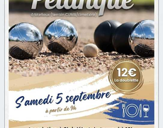 Concours de pétanque Ouvert à tous - Marlieux