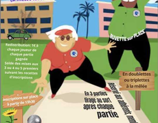 Concours en Doublette le 24 avril 2026 - Marly - 57155