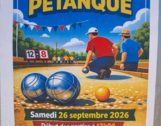 Concours de pétanque Ouvert à tous - Meillonnas