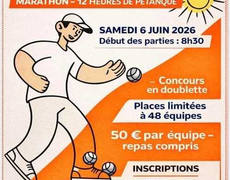 Concours en Doublette le 6 juin 2026 - MESSEIX