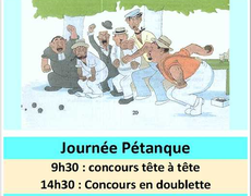 Concours de pétanque Ouvert à tous - Mont-de-Lans