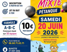 Concours de pétanque Officiel - MONTAIGUT