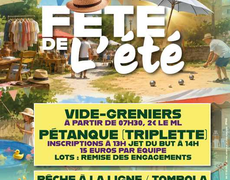 Concours de pétanque Ouvert à tous - Montboucher