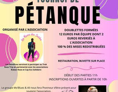 Concours de pétanque Ouvert à tous - Montferrand-le-Château