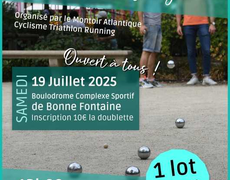 Concours en Doublette le 19 juillet 2025 - Montoir-de-Bretagne - 44550
