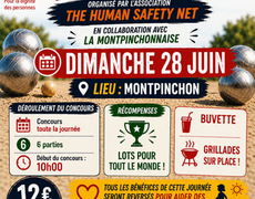 Concours en Doublette le 28 juin 2026 - Montpinchon - 50210