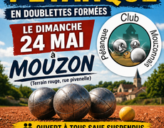 Concours de pétanque Ouvert à tous - Mouzon