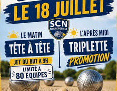Concours de pétanque Officiel Promotion - Negrepelisse