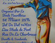 Concours de pétanque Ouvert à tous - Neuville-sous-Montreuil