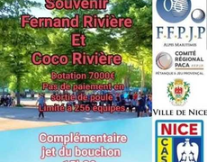 Concours de pétanque Officiel - Nice