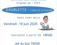 Concours de pétanque Ouvert à tous - Nivolas-Vermelle