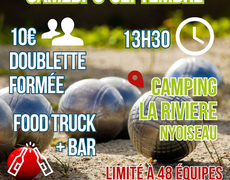 Concours de pétanque Ouvert à tous - Nyoiseau