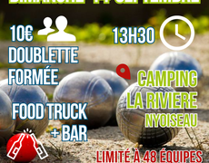 Concours de pétanque Ouvert à tous - Nyoiseau