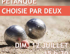 Concours de pétanque Ouvert à tous - Orgon