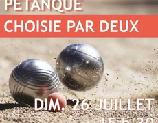 Concours de pétanque Ouvert à tous - Orgon