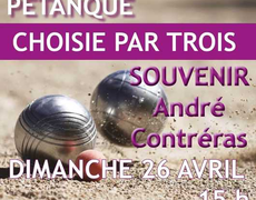 Concours de pétanque Ouvert à tous - Orgon