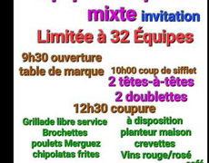 Concours de pétanque Ouvert à tous - Paulhan