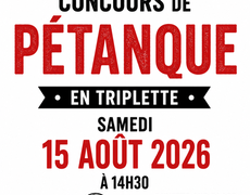 Concours de pétanque Ouvert à tous - Paunat