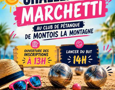 Concours en Doublette le 7 juin 2026 - PC MONTOIS LA MONTAGNE