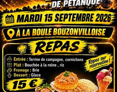 Concours de pétanque Officiel Vétéran - PETANQUE DE BOUZONVILLE