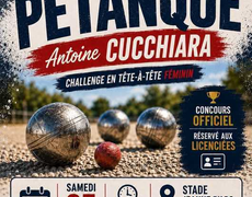 Concours en Tête à tête le 25 juillet 2026 - PETANQUE DE THIONVILLE