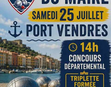 Concours de pétanque Officiel - PETANQUE PORT VENDRAISE