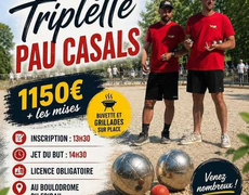 Concours de pétanque Officiel - PETANQUE PRADEENNE
