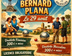 Concours de pétanque Officiel Féminin - PETANQUE SALEILLES