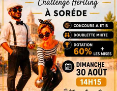 Concours en Doublette Mixte le 30 août 2026 - Petanque Sorédienne