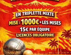 Concours de pétanque Officiel - PETANQUE TOULOUGIENNE