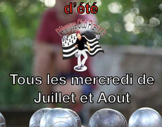 Concours en Doublette le 2 juillet 2025 - Ploeren - 56880