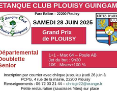 Concours de pétanque Ouvert à tous - Plouisy