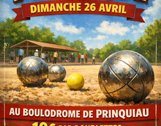 Concours de pétanque Ouvert à tous - Prinquiau