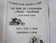 Concours en Doublette le 5 juillet 2025 - Revel-Tourdan - 38270