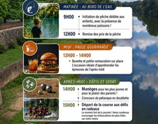 Concours en Doublette le 25 juillet 2026 - Reyniès - 82370