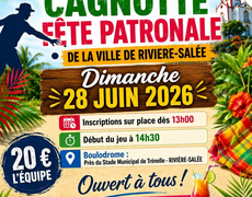 Concours en Doublette le 27 juin 2026 - Rivière-Salée - 97215
