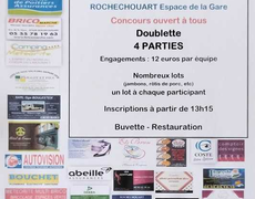 Concours de pétanque Ouvert à tous - Rochechouart