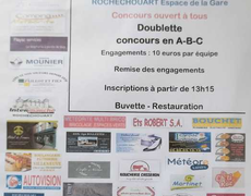 Concours de pétanque Ouvert à tous - Rochechouart