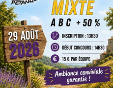 Concours de pétanque Officiel - ROMAGNAT