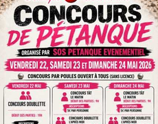 Concours de pétanque Ouvert à tous - Romans-sur-Isère