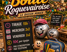 Concours en Doublette le 23 septembre 2026 - Roquevaire - 13360