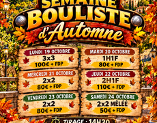 Concours de pétanque Ouvert à tous - Roquevaire