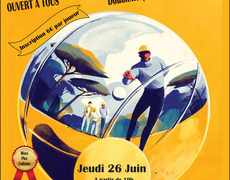 Concours en Doublette le 26 juin 2025 - Rougiers - 83170