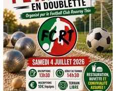 Concours de pétanque Ouvert à tous - Rouvroy-sur-Audry
